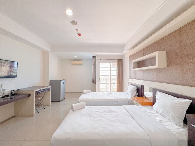 ベスト プライス アンド コンフォータブル リビング スタジオ アット ハイ ポイント サービスド アパートメント