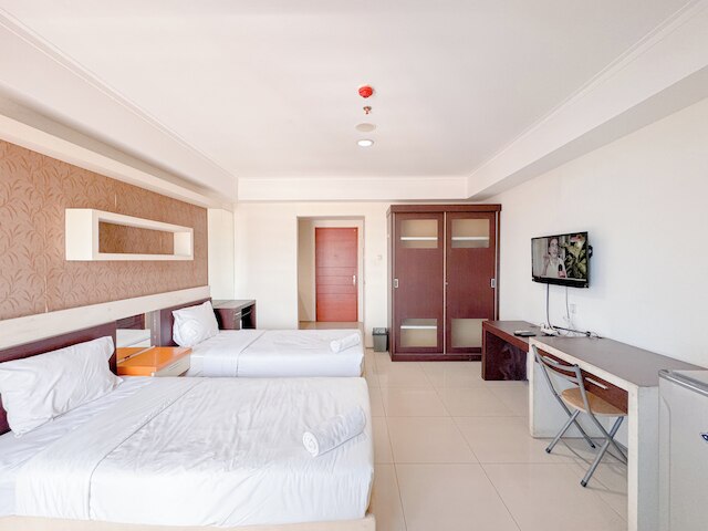 ベスト プライス アンド コンフォータブル リビング スタジオ アット ハイ ポイント サービスド アパートメント