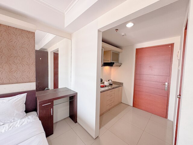 ベスト プライス アンド コンフォータブル リビング スタジオ アット ハイ ポイント サービスド アパートメント