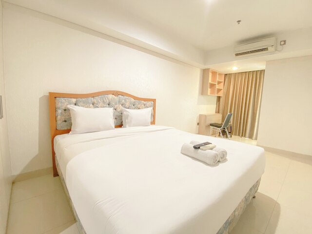 グッド アンド ホーミー スタジオ アット ザ ピナクル アパートメント