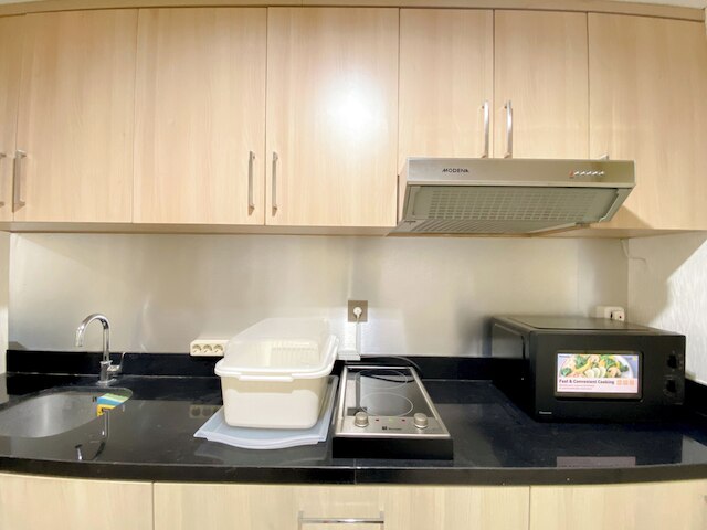 グッド アンド ホーミー スタジオ アット ザ ピナクル アパートメント