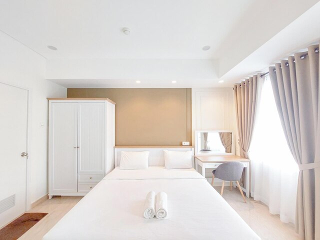 コンフォータブル スタジオ アット ポドモロ シティ デリ メダン アパートメント