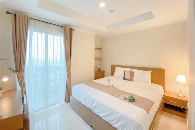 コージー アンド エレガント 1 ベッドルーム アパートメント ザ ブールバード