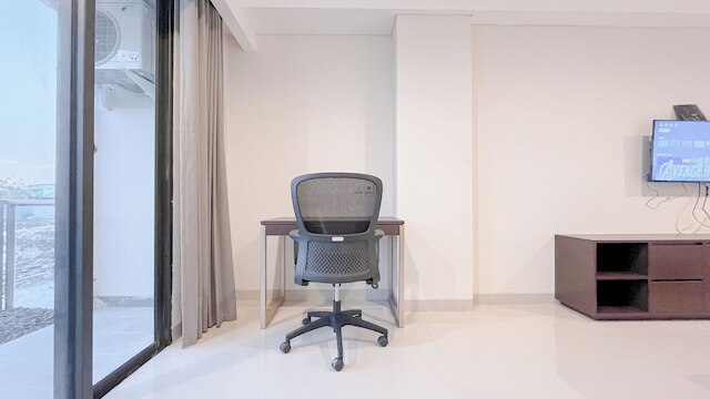 スタイリッシュ スタジオ (ノー キッチン) アット スケールズ レジデンス ヌサ ドゥア バリ アパートメント