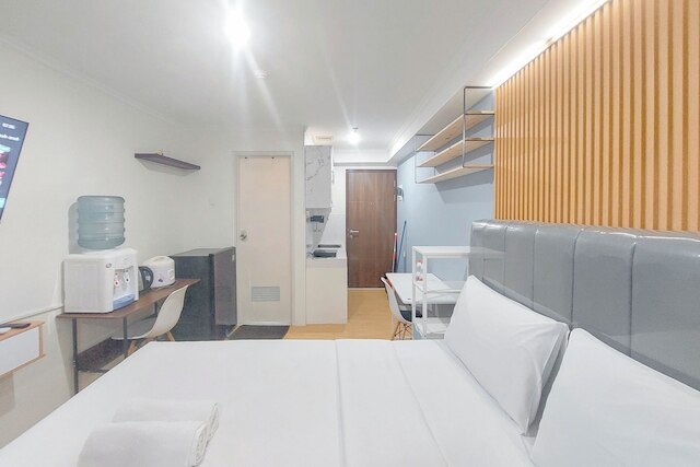 ホーミー アンド エレガント スタジオ アット アパートメント セントラランド メダン