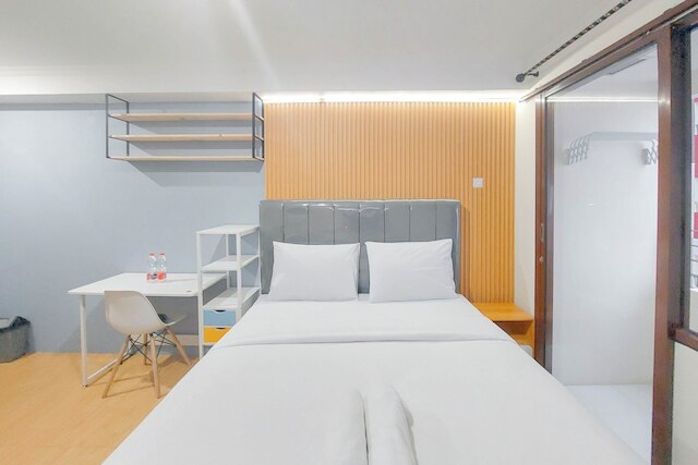 ホーミー アンド エレガント スタジオ アット アパートメント セントラランド メダン