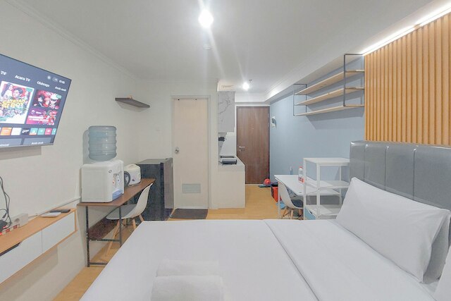 ホーミー アンド エレガント スタジオ アット アパートメント セントラランド メダン