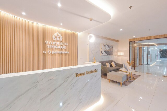 ホーミー アンド エレガント スタジオ アット アパートメント セントラランド メダン