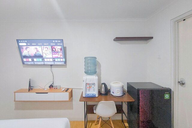 ホーミー アンド エレガント スタジオ アット アパートメント セントラランド メダン