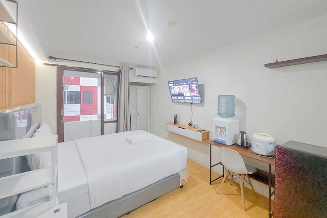 ホーミー アンド エレガント スタジオ アット アパートメント セントラランド メダン