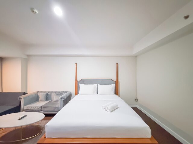 グッド ディール アンド コンフィ スタジオ (ノー キッチン) マタラム シティ アパートメント