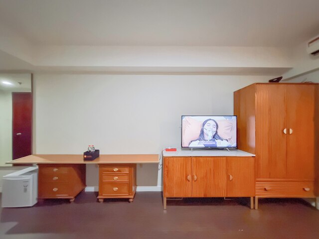 グッド ディール アンド コンフィ スタジオ (ノー キッチン) マタラム シティ アパートメント