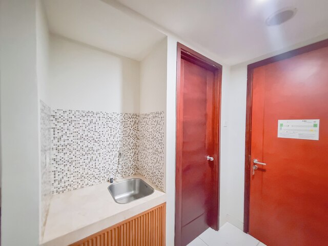 グッド ディール アンド コンフィ スタジオ (ノー キッチン) マタラム シティ アパートメント