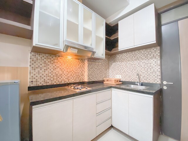 シーニック 2 ベッドルーム アット ザ エッジ バンドゥン アパートメント