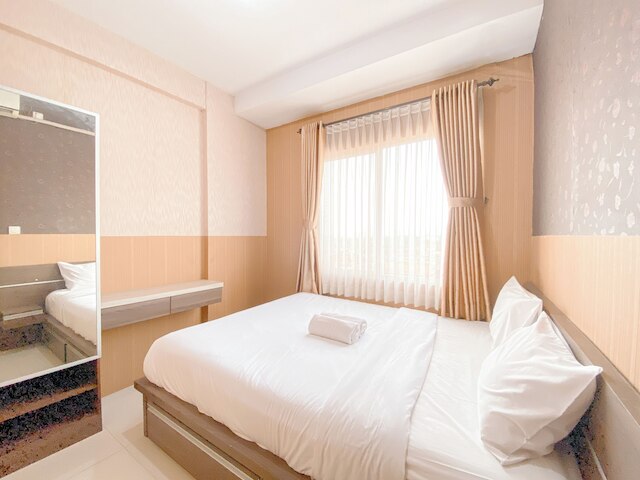 シーニック 2 ベッドルーム アット ザ エッジ バンドゥン アパートメント