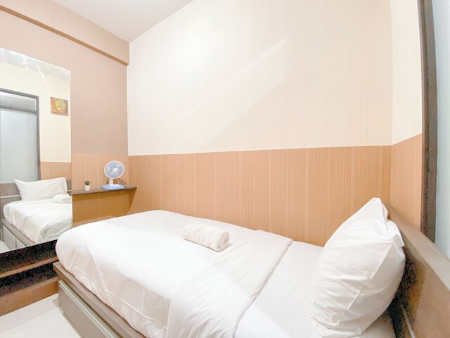 シーニック 2 ベッドルーム アット ザ エッジ バンドゥン アパートメント