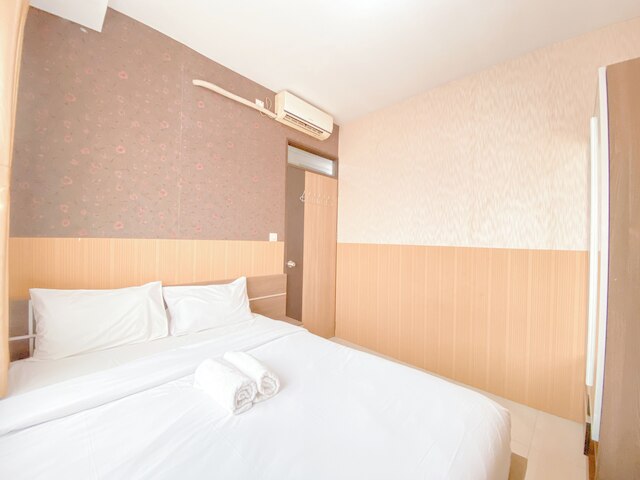 シーニック 2 ベッドルーム アット ザ エッジ バンドゥン アパートメント