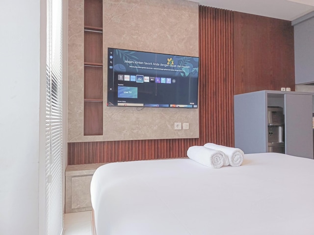 ザ モダン アボード スタジオ アット デルフト チプトラ マカッサル アパートメント