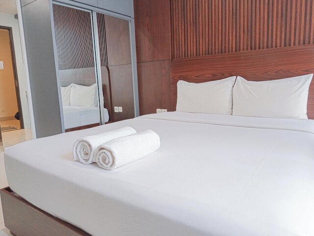 ザ モダン アボード スタジオ アット デルフト チプトラ マカッサル アパートメント