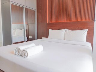 ザ モダン アボード スタジオ アット デルフト チプトラ マカッサル アパートメント