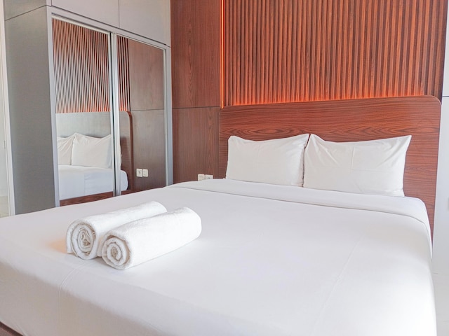 ザ モダン アボード スタジオ アット デルフト チプトラ マカッサル アパートメント