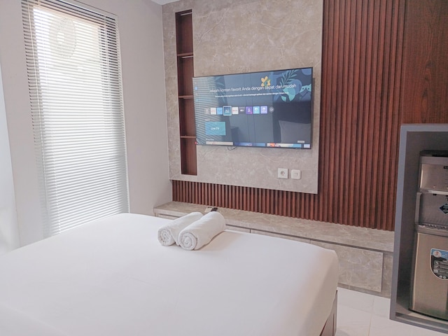 ザ モダン アボード スタジオ アット デルフト チプトラ マカッサル アパートメント