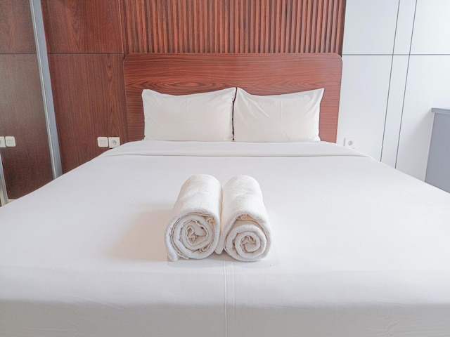 ザ モダン アボード スタジオ アット デルフト チプトラ マカッサル アパートメント