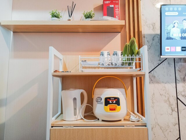 アーバン スタジオ (ノー キッチン) アット バンダラヤ - タラサ シティ マカッサル アパートメント