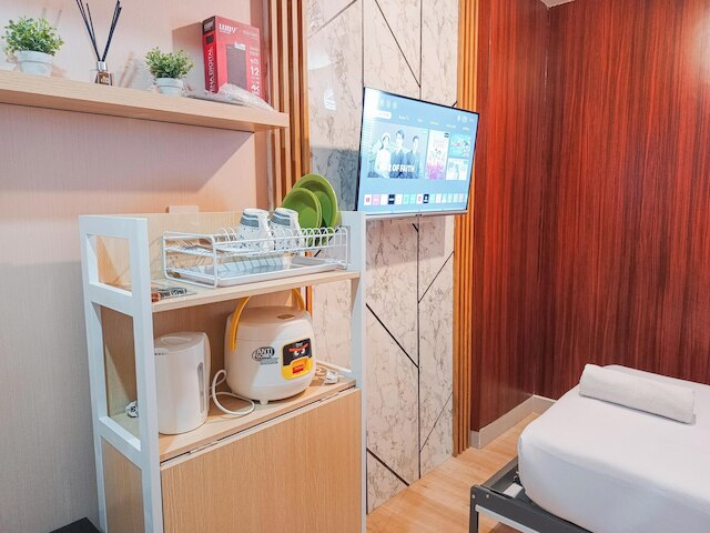 アーバン スタジオ (ノー キッチン) アット バンダラヤ - タラサ シティ マカッサル アパートメント