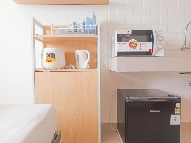 コンパクト アボード スタジオ (ノー キッチン) バンダラヤ - タラサ シティ マカッサル アパートメント