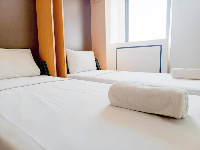 コンパクト アボード スタジオ (ノー キッチン) バンダラヤ - タラサ シティ マカッサル アパートメント