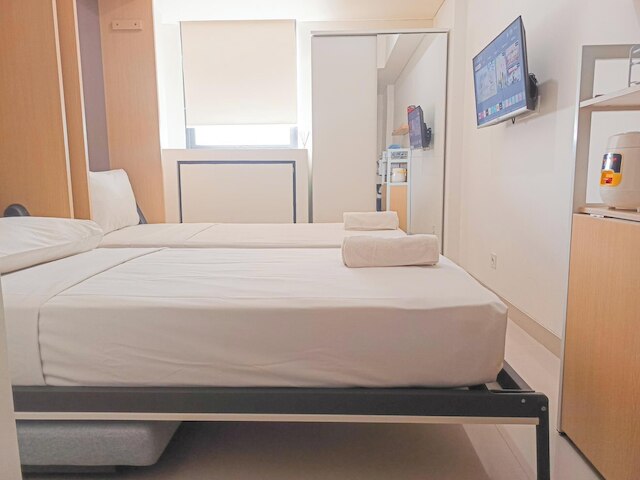 コンパクト アボード スタジオ (ノー キッチン) バンダラヤ - タラサ シティ マカッサル アパートメント