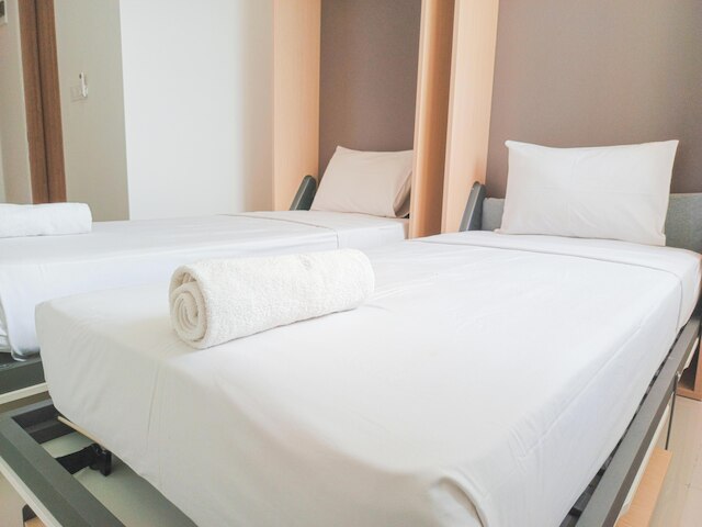 コンパクト アボード スタジオ (ノー キッチン) バンダラヤ - タラサ シティ マカッサル アパートメント