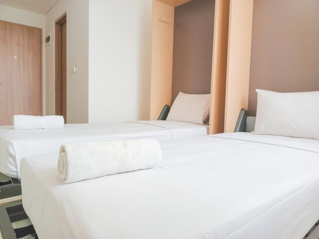 コンパクト アボード スタジオ (ノー キッチン) バンダラヤ - タラサ シティ マカッサル アパートメント