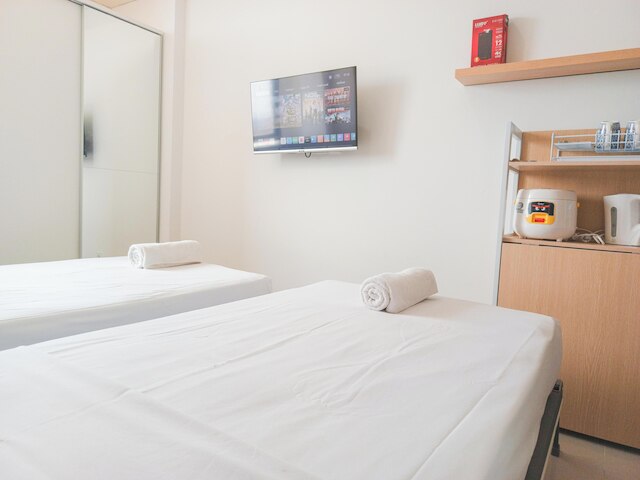 コンパクト アボード スタジオ (ノー キッチン) バンダラヤ - タラサ シティ マカッサル アパートメント