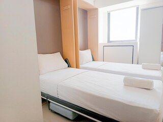 コンパクト アボード スタジオ (ノー キッチン) バンダラヤ - タラサ シティ マカッサル アパートメント