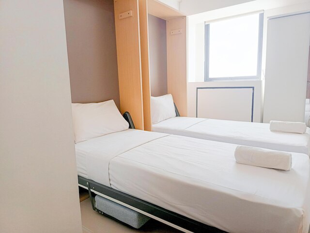 コンパクト アボード スタジオ (ノー キッチン) バンダラヤ - タラサ シティ マカッサル アパートメント