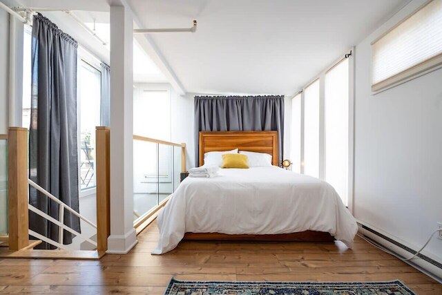 スタニング オールド モントリオール ペントハウス