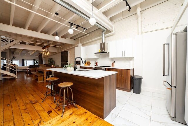 スタニング オールド モントリオール ペントハウス