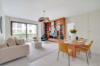 モダン アパートメント ウィズ バルコニー - 2ベッドルーム / 6人 - ヌイイ＝シュル＝セーヌ