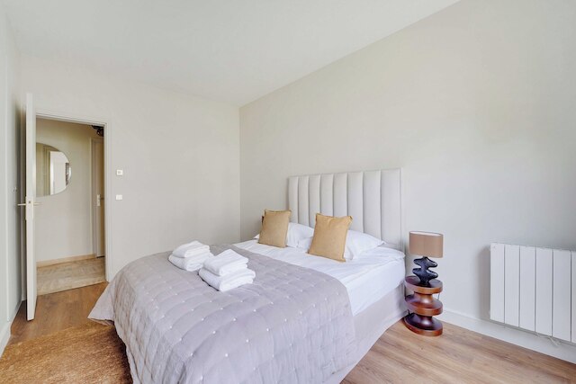 モダン アパートメント ウィズ バルコニー - 2ベッドルーム / 6人 - ヌイイ＝シュル＝セーヌ