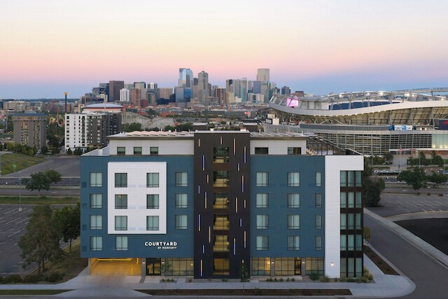 コートヤード by マリオット デンバー ダウンタウン ウェスト