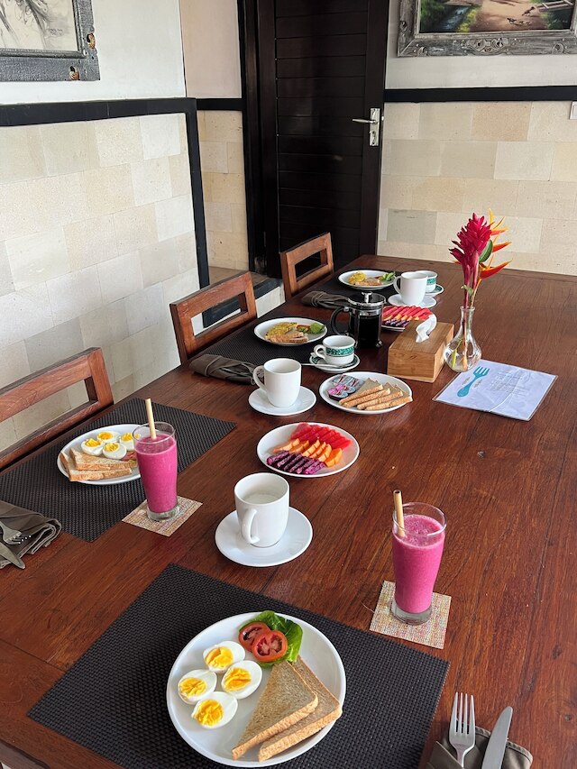 バヤッド アンヤル ウブド ヴィラ