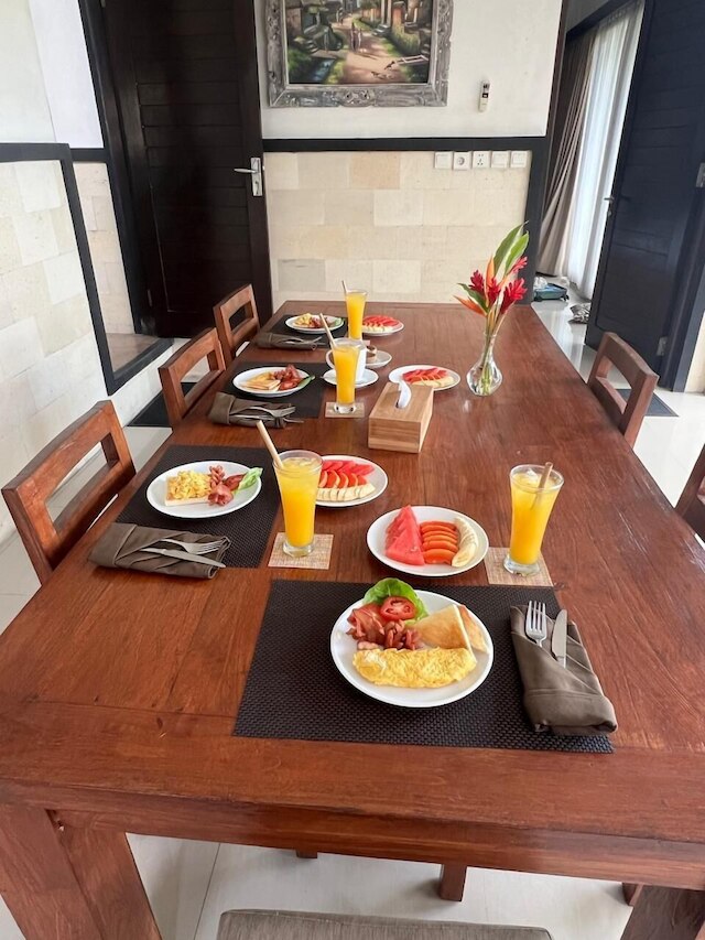 バヤッド アンヤル ウブド ヴィラ