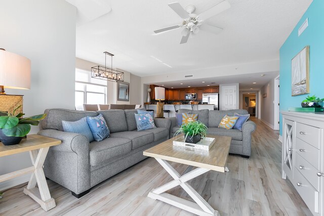 オーシャンビュー コンド デイトナショアーズ 3 ベッド 3 バス