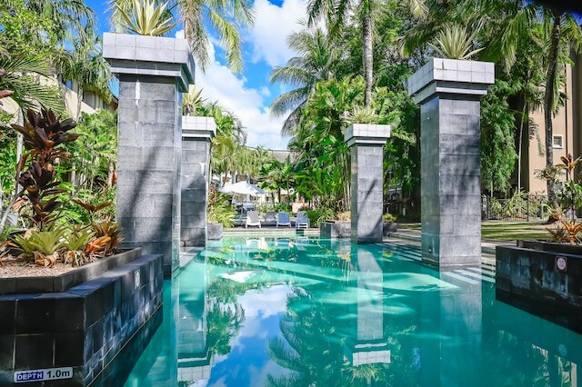 パルマ ケアンズ リゾート 9 プールズ ジム