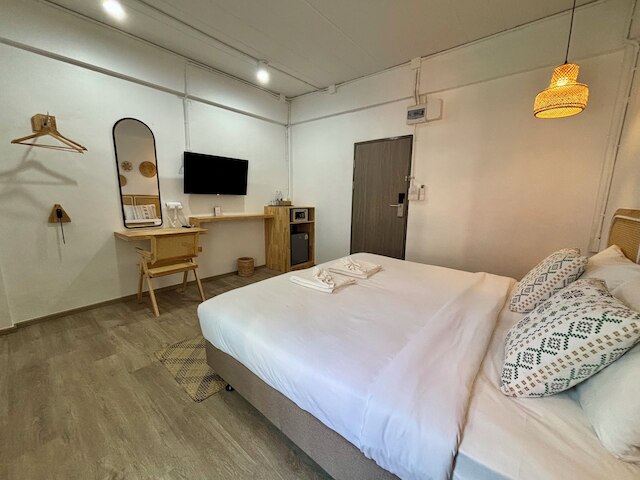 チャーム ホステル アット ジョムティエン