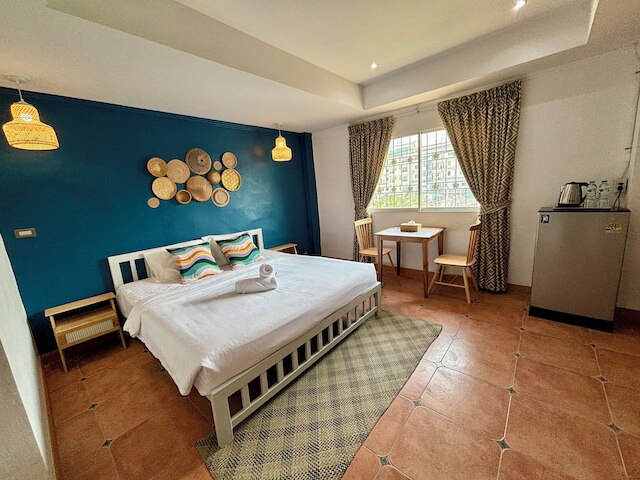 チャーム ホステル アット ジョムティエン