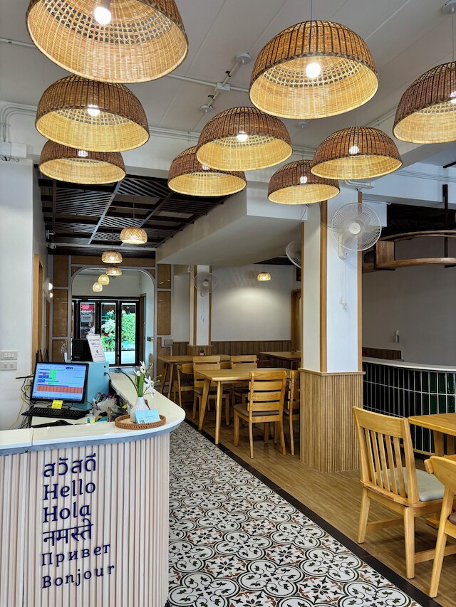 チャーム ホステル アット ジョムティエン