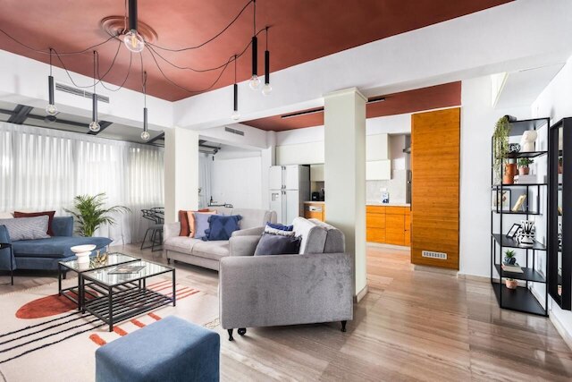 JLM ルーフトップ ラグジュアリー アパートメント